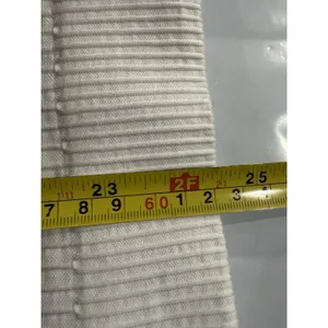 Lululemon‎ Rest Less Pullover Top Womens 8 White Ribbed Thumbholes thumbnail 7