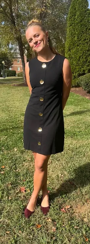 Boutique Black Dress thumbnail 1
