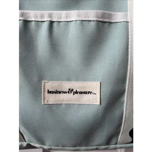 Business & Pleasure The Holiday Cooler Tote Bag - Riviera Green thumbnail 3