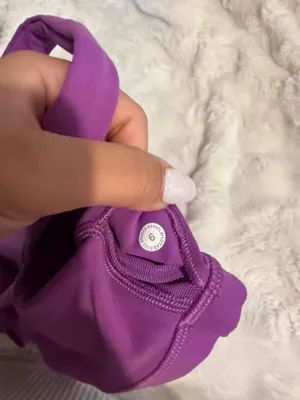 Purple Align Lululemon Tank thumbnail 3