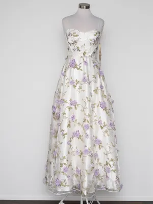 TLC Say Yes - 3D Floral Embellished Sweetheart Ball Gown thumbnail 2