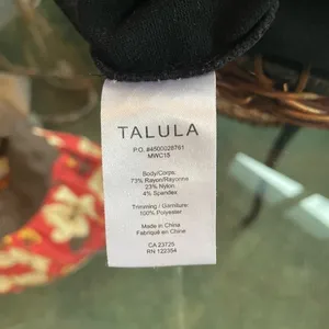 Talula Tailored Ponte Leggings‎ in Black Size 2 thumbnail 5
