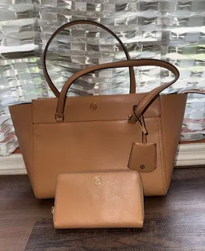 Tory Burch Parker Small Leather Tote & Matching Wallet Set thumbnail 1