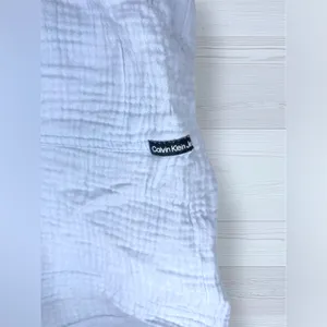 CALVIN KLEIN Women’s Casual Flowy Baby Blue Shorts thumbnail 4