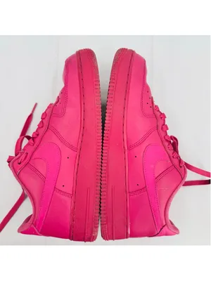 Nike Air Force 1 '07 Fireberry Pink DD8959-60 AF1 RARE Limited Edition Women 8.5 thumbnail 5