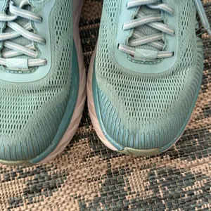 Hoka‎ One One Bondi 7 Shoes Womens Size 10.5 Blue Mesh Athletic Running Cushion thumbnail 3