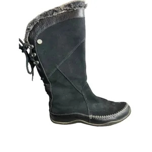 The North Face Women's 6 Janey Boots Black Tall 200G‎ Primaloft Insulated Winter thumbnail 8