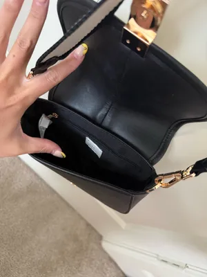 Crossbody purse Black thumbnail 4