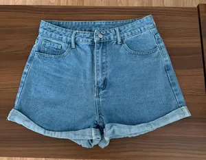 Shein Jean Shorts High-Waisted thumbnail 1