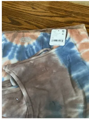 FP Movement by FP Hot Shot Printed Romper in BDRC sz M NWT $70R thumbnail 6