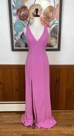 Gorgeous New Show Me Your Mumu Rachel Crepe Gown! thumbnail 2