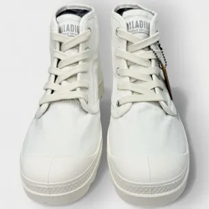 Palladium Pampa Hi Women’s Canvas Boots White Size 8.5M 92352-116-M thumbnail 4