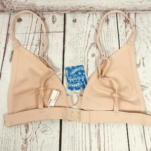 Free People Intimately Bra Oh Scuba Small Bralette Antique Shell Convertible thumbnail 5