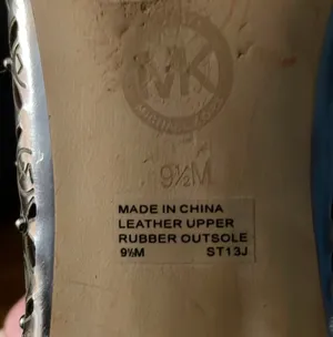 Michael Kors silver flats  thumbnail 8