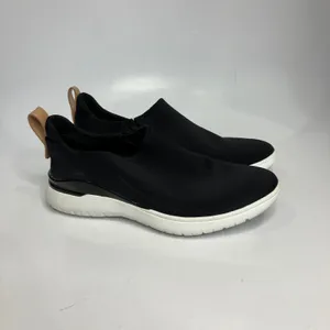 Rockport Total motion sport‎ slip on sneakers black womens size 6.5 cs classy thumbnail 3