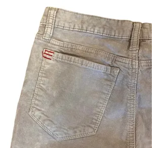 Urban Outfitters Mid Low Rise Cigarette Skinny Ankle Gray Corduroy Pants 27 thumbnail 8
