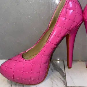 JustFab Pink Heels thumbnail 6