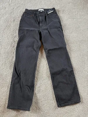 Abercrombie 90s relaxed Jean curve love thumbnail 1
