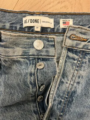 RE/DONE High-Rise Ripped-Knee Loose Jeans thumbnail 5