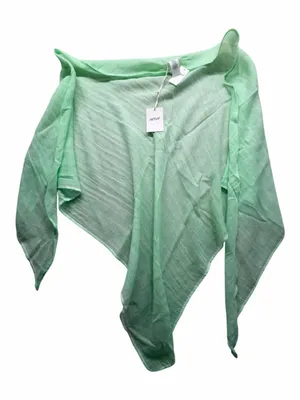 Aerie Sarong Wrap One Size Mint Green Sheer Beach Swim Cover Up NWT thumbnail 1