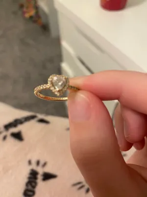 Pandora Gold Ring thumbnail 6