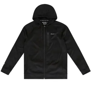 Eddie Bauer Men’s Performance Full Zip Hoodie Black Size XL Soft Comfortable thumbnail 3