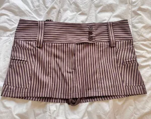 Mini skirt Brown thumbnail 1