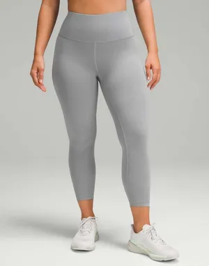 Lululemon Wunder Train Contour Fit High-Rise Tight 26” Size 4 thumbnail 1