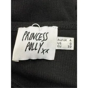 Princess Polly Charlotte Bodysuit Black Women’s 0 thumbnail 3