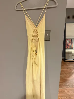 Yellow Babyboo Dress thumbnail 2