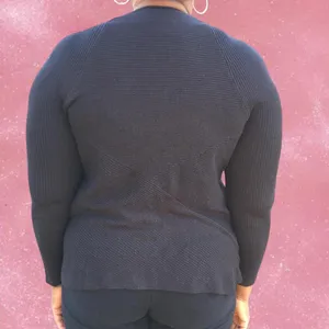 Charter Club Black Cardigan thumbnail 2