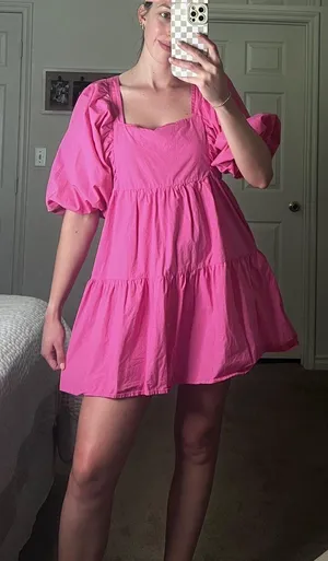 A New Day Pink Dress Medium thumbnail 2
