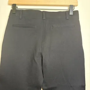 Quince Ultra Stretch Ponte Straight Leg Pants‎ Black Size S thumbnail 7
