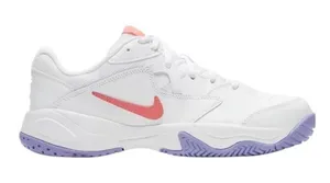 Nike |‎ Women's Court 2 Lite White Sneaker 8.5 thumbnail 1