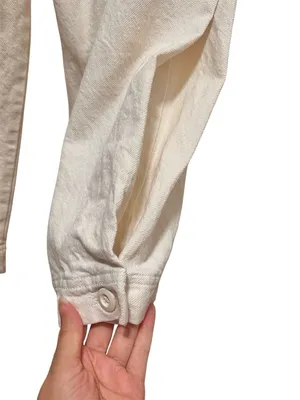 Free People Cool Harbor Wide Leg Pants XS Off-White thumbnail 5