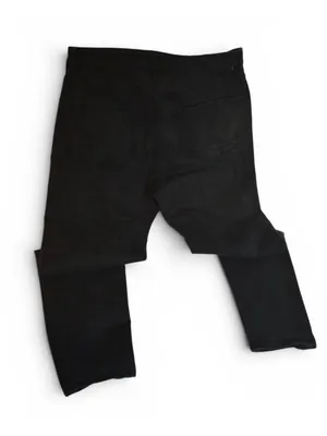 Cotton On Men's Black Tapered Leg Jeans Size 30 Stretch Denim Casual Pants thumbnail 2