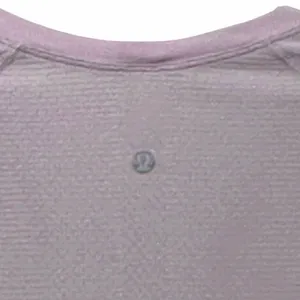 Lululemon Women's Swiftly Tech Long Sleeve Shirt Top Yoga Pastel Pink Thumbholes thumbnail 4