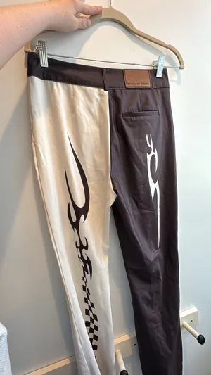 House of Sunny Two Tone Color High Waisted Pants Size 10 thumbnail 2