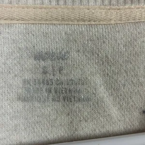 Aerie Good Vibes Gray Camo Oversized Crewneck Sweatshirt size S thumbnail 4