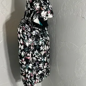 Volcom Women’s Snowboard Jacket Floral Print Hooded Winter Snow Ski, 8k. thumbnail 4