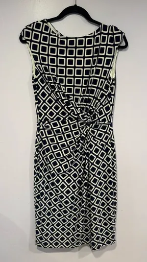 Lauren Ralph Lauren black square‎ dress thumbnail 1