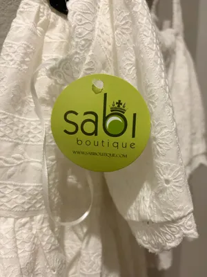 White two piece set from Sabi Boutique thumbnail 2
