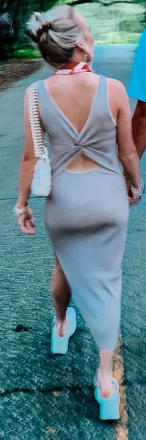 Maxi Bodycon Dress Gray Size XS thumbnail 2