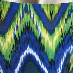 Shelby & Palmer Woman’s Blue Bohemian Maxi Dress Size 10 thumbnail 3
