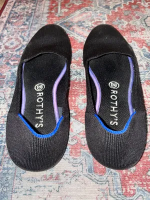Rothy’s The Daily Loafer Black - Size 8.5 thumbnail 4