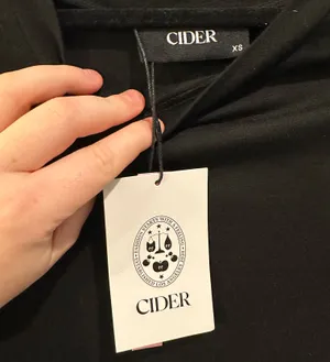 Cider Short Sleeve Baby Tee thumbnail 5