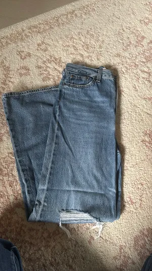 Levi’s Jeans High-Rise Loose Flare thumbnail 5