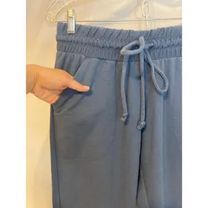Free People Movement Athleisure Comfy Cozy Loungewear Jogger Sweatpants Medium thumbnail 7