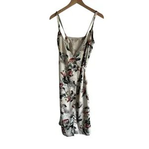 Aritzia‎ Wilfred Astere Floral Midi Wrap Dress XS thumbnail 5