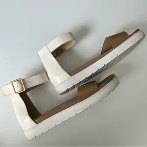 LOGO by Lori Goldstein Leather Ankle Strap 9m thumbnail 2